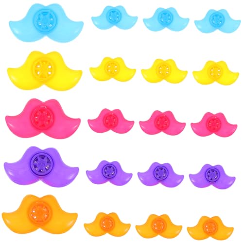 Supvox 20 Stück Teiliges Bunte Cartoon Tröten Lärmmacher Leichte Sportpfeifen für Partygeburtstag Silvester für Kinderhand Geeignet Supvox 20 Stück Teiliges Bunte Cartoon Tröten Lärmmacher Leichte Sportpfeifen für Partygeburtstag Silvester für Kinderhand Geeignet von Supvox