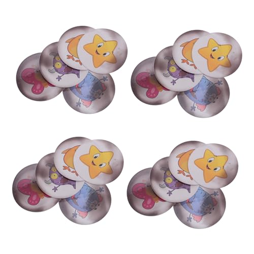 Supvox 20 Stück Teiliges Cartoon Farbwechsel Potty Training Sticker Wärmeempfindliche Abnehmbare Toilettenaufkleber für Jungen Mädchen Passend Spielerische Belohnung fürs Töpfchentraining Supvox 20 Stück Teiliges Cartoon Farbwechsel Potty Training Sticker Wärmeempfindliche Abnehmbare Toilettenaufkleber für Jungen Mädchen Passend Spielerische Belohnung fürs Töpfchentraining von Supvox