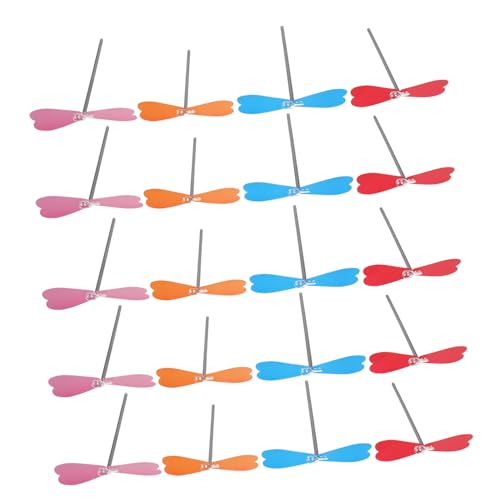 Supvox 20 Stück Teiliges Flugzeugspielzeug Handrührer Hubschrauber Kleiner Fliegender Bambus-drachenflyer für DIY Kreatives Outdoor-Spiel Wissenschaftliche Entdeckung Familienaktivitäten Supvox 20 Stück Teiliges Flugzeugspielzeug Handrührer Hubschrauber Kleiner Fliegender Bambus-drachenflyer für DIY Kreatives Outdoor-Spiel Wissenschaftliche Entdeckung Familienaktivitäten von Supvox