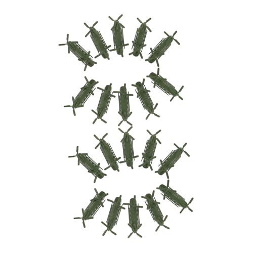 Supvox 20 Stück Teiliges Hubschrauber aus Robustem Militärflugzeug Modell für Jungen und Mädchen Vielseitig Dekoration für Kinderzimmer Fördert Kreativität und Wissensvermittlung Supvox 20 Stück Teiliges Hubschrauber aus Robustem Militärflugzeug Modell für Jungen und Mädchen Vielseitig Dekoration für Kinderzimmer Fördert Kreativität und Wissensvermittlung von Supvox