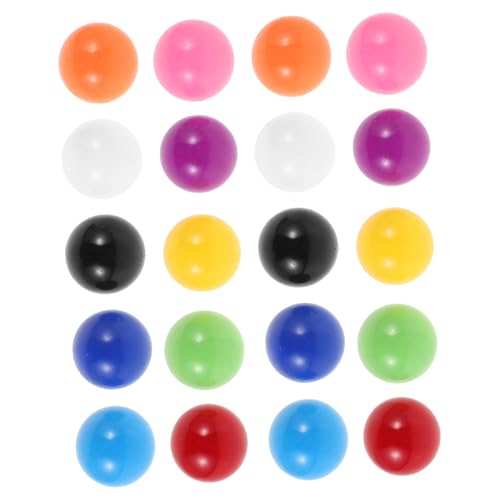 Supvox 20 Stück Teiliges Kleine Bunte Kunststoffkugeln zum Zählen für Bälle für Motorische Nahtlos Rollend Ersatzkugeln für Kugelbahnspiel Vielseitig für Gruppenspiele und Lernspaß Supvox 20 Stück Teiliges Kleine Bunte Kunststoffkugeln zum Zählen für Bälle für Motorische Nahtlos Rollend Ersatzkugeln für Kugelbahnspiel Vielseitig für Gruppenspiele und Lernspaß von Supvox