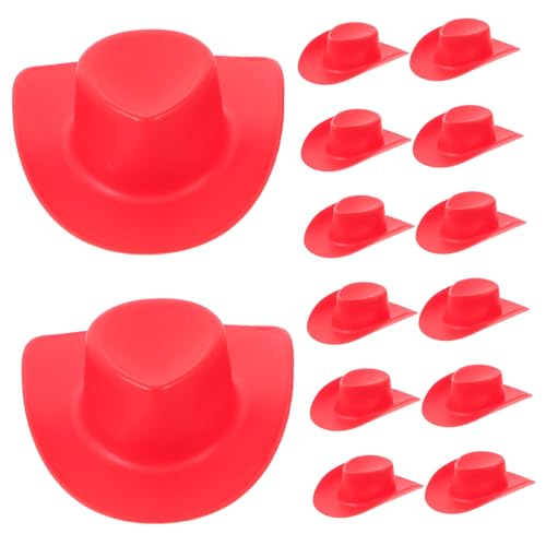 Supvox 20 Stück Teiliges Mini Cowboy Hüte aus Kunststoff Dekorative Miniatur Hüte für Puppenhaus Deko für DIY Bastelprojekte und Kreative Dollhouse Accessoires Supvox 20 Stück Teiliges Mini Cowboy Hüte aus Kunststoff Dekorative Miniatur Hüte für Puppenhaus Deko für DIY Bastelprojekte und Kreative Dollhouse Accessoires von Supvox