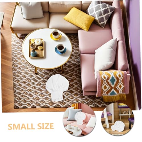 Supvox 20 Stück Teiliges Mini Kochmützen aus Stoff Niedliche Miniatur-kochmützen für Puppen und Bastelprojekte Vielseitig Einsetzbare Mini-Hut-Accessoires für DIY Dekorationen und Supvox 20 Stück Teiliges Mini Kochmützen aus Stoff Niedliche Miniatur-kochmützen für Puppen und Bastelprojekte Vielseitig Einsetzbare Mini-Hut-Accessoires für DIY Dekorationen und von Supvox