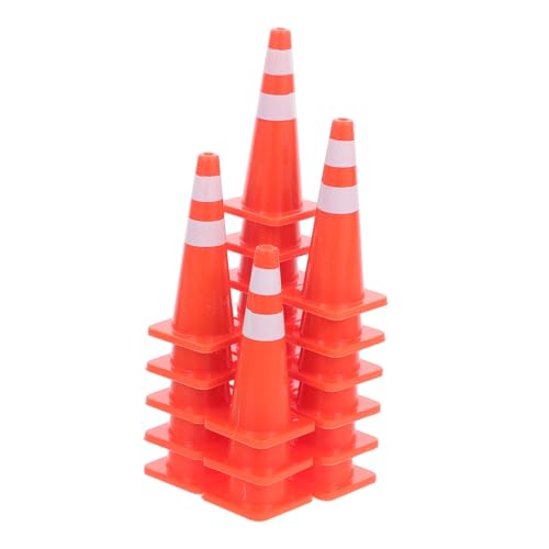 Supvox 20 Stück Teiliges Mini Verkehrsschilder Set für Kunststoff Absperrung und Warnkegel Pädagogisches zur Verkehrserziehung Fördert Kreativität und Motorik für Straßen und Supvox 20 Stück Teiliges Mini Verkehrsschilder Set für Kunststoff Absperrung und Warnkegel Pädagogisches zur Verkehrserziehung Fördert Kreativität und Motorik für Straßen und von Supvox