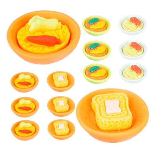 Supvox 20 Stück Teiliges Miniatur Puppenhaus Lebensmittel Japanische Snack Modelle Realistische Miniatur Essensdekoration Strapazierfähige Mini Szene Layout Requisiten Handgefertigte Supvox 20 Stück Teiliges Miniatur Puppenhaus Lebensmittel Japanische Snack Modelle Realistische Miniatur Essensdekoration Strapazierfähige Mini Szene Layout Requisiten Handgefertigte von Supvox