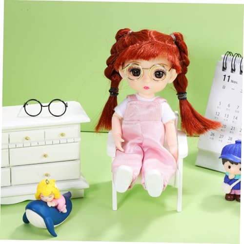 Supvox 20 Stück Teiliges Miniatur drahtbrillen Puppen Langlebige Kupferfassung Modische Kleine Runde Brillen für Puppenkleidung Vielseitig als Foto Bastelzubehör Geeignet Supvox 20 Stück Teiliges Miniatur drahtbrillen Puppen Langlebige Kupferfassung Modische Kleine Runde Brillen für Puppenkleidung Vielseitig als Foto Bastelzubehör Geeignet von Supvox