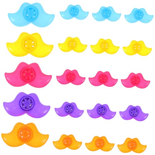 Supvox 20 Stück Teiliges Partygebläse Bunte Kinderpfeifen Leichte Musikalische Sportscheer Tröten für Geburtstag Halloween Partyspaß Supvox 20 Stück Teiliges Partygebläse Bunte Kinderpfeifen Leichte Musikalische Sportscheer Tröten für Geburtstag Halloween Partyspaß von Supvox