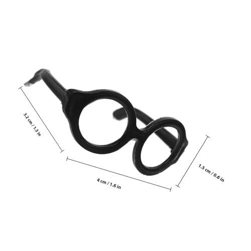 Supvox 20 Stück Teiliges Puppenbrillen Robustem Kunststoff Leichte Mini Brillen für Puppen kostümierung und DIY projekte Vielseitiges Puppenzubehör für Verkleidung und Dekoration Supvox 20 Stück Teiliges Puppenbrillen Robustem Kunststoff Leichte Mini Brillen für Puppen kostümierung und DIY projekte Vielseitiges Puppenzubehör für Verkleidung und Dekoration von Supvox