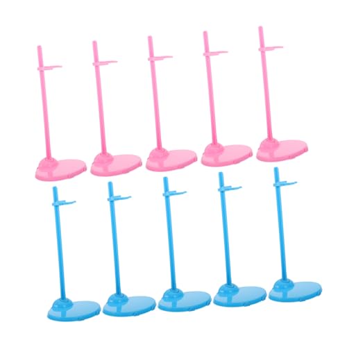 Supvox 20 Stück Teiliges Puppenständer mit Clip Bunte Halterung für Puppen Display Stabile Kunststoffhalter für Figuren zur Spielzeugpräsentation und Ordentlichen Aufbewahrung Supvox 20 Stück Teiliges Puppenständer mit Clip Bunte Halterung für Puppen Display Stabile Kunststoffhalter für Figuren zur Spielzeugpräsentation und Ordentlichen Aufbewahrung von Supvox