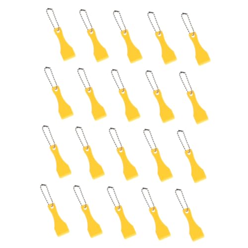 Supvox 20 Stück Teiliges Scratch Tool aus Robustem Kunststoff Kompakt und Leicht Multifunktionaler Schaber für Lotteriekarten mit Praktischem Schlüsselanhänger für Unterwegs und Supvox 20 Stück Teiliges Scratch Tool aus Robustem Kunststoff Kompakt und Leicht Multifunktionaler Schaber für Lotteriekarten mit Praktischem Schlüsselanhänger für Unterwegs und von Supvox