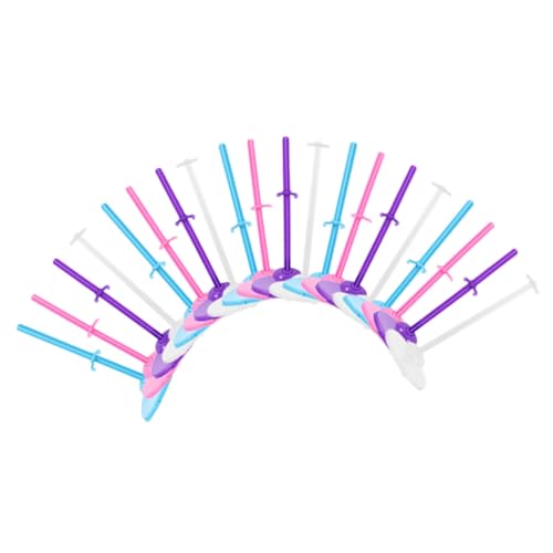 Supvox 20 Stück Teiliges Verstellbar Stabile Puppenhalter Organizer für Tischdekoration in Blau Transparent Puppensupport für Display und Aufbewahrung Supvox 20 Stück Teiliges Verstellbar Stabile Puppenhalter Organizer für Tischdekoration in Blau Transparent Puppensupport für Display und Aufbewahrung von Supvox