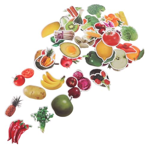 Supvox 200 Stück Lernaufkleber Für Obstaufkleber Für Desserts Karottenaufkleber Gemüseaufkleber Für Wasserflaschenaufkleber Ernteaufkleber Für Lebensmittelaufkleber Supvox 200 Stück Lernaufkleber Für Obstaufkleber Für Desserts Karottenaufkleber Gemüseaufkleber Für Wasserflaschenaufkleber Ernteaufkleber Für Lebensmittelaufkleber von Supvox
