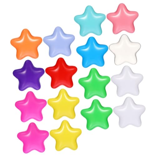 Supvox 200stücke Kreative Sternförmige Ozeanbälle Für Junge Mädchen Bruchsichere Pit Balls Aus Farbenfrohe Spielbälle Für Bällebäder Und Spielplätze Supvox 200stücke Kreative Sternförmige Ozeanbälle Für Junge Mädchen Bruchsichere Pit Balls Aus Farbenfrohe Spielbälle Für Bällebäder Und Spielplätze von Supvox
