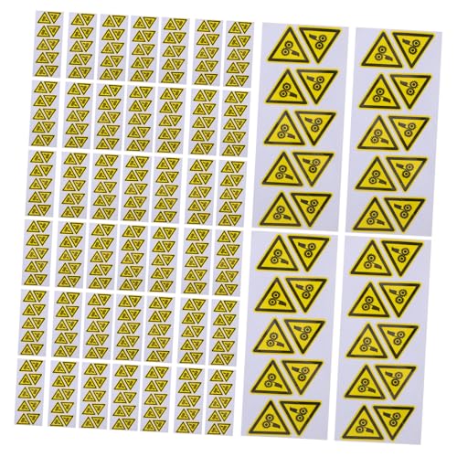 Supvox 200stücke Warnschilder Material Selbstklebende Warnetiketten Für Geräte Und Maschinen Warnschild Vorsicht Vor Elektrizität Warnschild Spannung Gefahrensymbole Für Industrielle Supvox 200stücke Warnschilder Material Selbstklebende Warnetiketten Für Geräte Und Maschinen Warnschild Vorsicht Vor Elektrizität Warnschild Spannung Gefahrensymbole Für Industrielle von Supvox
