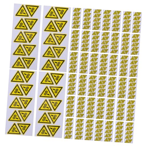 Supvox 200stücke Warnschilder Aus Selbstklebende Warnetiketten Mit Gefahrensymbol Hand Warnschild Vorsicht Vor Elektrizität Für Geräte Und Maschinen Supvox 200stücke Warnschilder Aus Selbstklebende Warnetiketten Mit Gefahrensymbol Hand Warnschild Vorsicht Vor Elektrizität Für Geräte Und Maschinen von Supvox