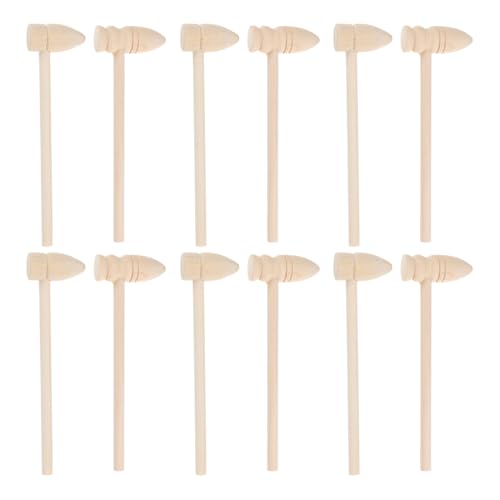 Supvox 20Stücke Kleiner Holzhammer für Kinder Spielzeug Schokoladenhammer Mehrzweck Kleinhämmer Pädagogisches Spielzeug für Kreative Aktivitäten Supvox 20Stücke Kleiner Holzhammer für Kinder Spielzeug Schokoladenhammer Mehrzweck Kleinhämmer Pädagogisches Spielzeug für Kreative Aktivitäten von Supvox
