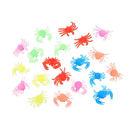 Supvox 20 Stücke Kleiner Spielzeug Umweltfreundliches Tpr Meerestier Simulation Pädagogisches Spielzeug für Kinder Kreative für Meerestierliebhaber Supvox 20 Stücke Kleiner Spielzeug Umweltfreundliches Tpr Meerestier Simulation Pädagogisches Spielzeug für Kinder Kreative für Meerestierliebhaber von Supvox