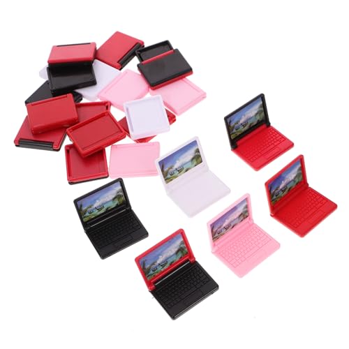 Supvox Pädagogisches Mini-Laptop-Spielzeug -teilig Kunststoff-miniaturen für Jungen und Mädchen Klappfunktion Supvox Pädagogisches Mini-Laptop-Spielzeug -teilig Kunststoff-miniaturen für Jungen und Mädchen Klappfunktion von Supvox