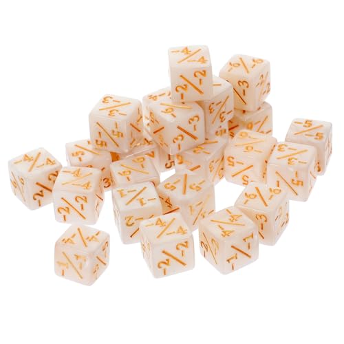 Supvox 24 Stück Teiliges Acryl Würfel Token für Lernspiele Langlebige Mehrseitige Zählerwürfel für Brett und Kartenspiele für Party Spielspaß und Pädagogische Nutzung Supvox 24 Stück Teiliges Acryl Würfel Token für Lernspiele Langlebige Mehrseitige Zählerwürfel für Brett und Kartenspiele für Party Spielspaß und Pädagogische Nutzung von Supvox