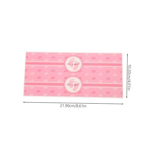 Supvox 24 Stück Teiliges Wasserflaschen Aufkleber Leicht Abziehbare Gender Reveal Sticker Wasserfeste Party Deko für Shower und Geburtstagsfeiern Passend für Standardflaschen Supvox 24 Stück Teiliges Wasserflaschen Aufkleber Leicht Abziehbare Gender Reveal Sticker Wasserfeste Party Deko für Shower und Geburtstagsfeiern Passend für Standardflaschen von Supvox