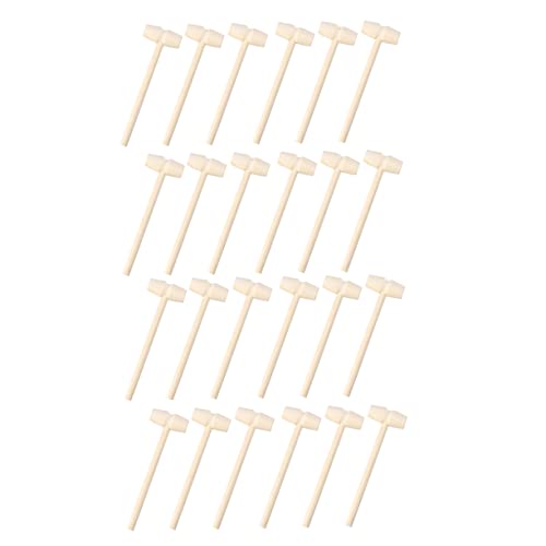 Supvox 24stücke Mini Holzhammer Junge Mädchen Spielzeug Für Kreative Lernspiele Verbessert Hand-Augen-koordination Und Geschicklichkeit Sicheres Und Langlebiges Holzspielzeug Für Supvox 24stücke Mini Holzhammer Junge Mädchen Spielzeug Für Kreative Lernspiele Verbessert Hand-Augen-koordination Und Geschicklichkeit Sicheres Und Langlebiges Holzspielzeug Für von Supvox