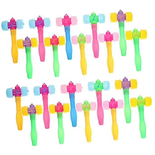 Supvox Mini-schlaghämmer-spielzeug-set -teilig Kunststoff Quietschende Schlägel Pädagogisch Wertvoll für Kleinkinder Supvox Mini-schlaghämmer-spielzeug-set -teilig Kunststoff Quietschende Schlägel Pädagogisch Wertvoll für Kleinkinder von Supvox