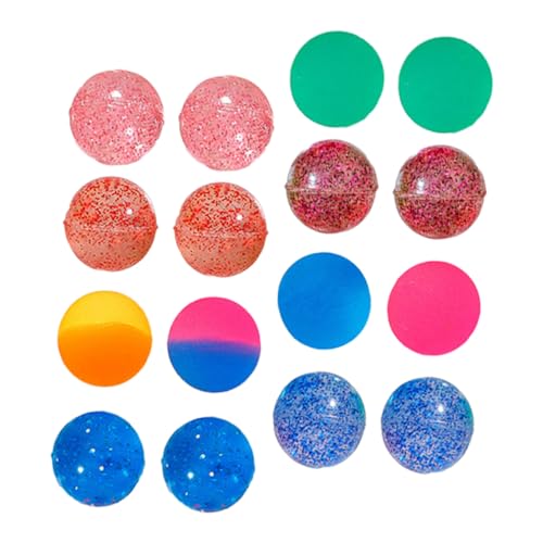 Supvox 25 Stück Teiliges Bunte Gummi Bounce Bälle für Leichte Dekorative Hüpfbälle für Kindergeburtstag Partygeschenke und Lernbelohnungen Gemischte Farben Supvox 25 Stück Teiliges Bunte Gummi Bounce Bälle für Leichte Dekorative Hüpfbälle für Kindergeburtstag Partygeschenke und Lernbelohnungen Gemischte Farben von Supvox