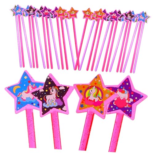 Supvox 25 Stück Teiliges Handheld Zauberstab mit Fünfzackigem Stern Kindersicheres Material Leicht und Griffig für Geburtstagsfeiern Halloween Kostümpartys und Fantasievolles Rollenspiel Supvox 25 Stück Teiliges Handheld Zauberstab mit Fünfzackigem Stern Kindersicheres Material Leicht und Griffig für Geburtstagsfeiern Halloween Kostümpartys und Fantasievolles Rollenspiel von Supvox