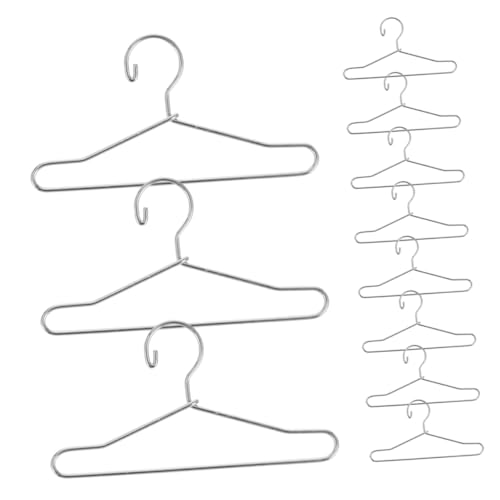 Supvox 25 Stück Teiliges Miniatur Eisengarderobenbügel Stabile Metallpuppenbügel für Puppenkleidung Kleine Kleiderbügel für Miniaturhäuser für Sammler und Kreatives Spiel Supvox 25 Stück Teiliges Miniatur Eisengarderobenbügel Stabile Metallpuppenbügel für Puppenkleidung Kleine Kleiderbügel für Miniaturhäuser für Sammler und Kreatives Spiel von Supvox