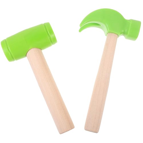 Supvox 2stücke Holzhammer Spielzeug Für Junge Mädchen Sicherheitsfreundlicher Realistischer Klopfhammer Glattem Holzgriff Pädagogisches Spielzeug Für Kreatives Rollenspiel Und Supvox 2stücke Holzhammer Spielzeug Für Junge Mädchen Sicherheitsfreundlicher Realistischer Klopfhammer Glattem Holzgriff Pädagogisches Spielzeug Für Kreatives Rollenspiel Und von Supvox