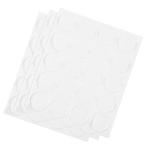 Supvox 3 Blatt Bögen Transparente Runde Epoxidharz Aufkleber Edelstein Patch Selbstklebend Wasserfest Flach für DIY Schmuck Uhren Bilder Vasen Bastelbedarf Supvox 3 Blatt Bögen Transparente Runde Epoxidharz Aufkleber Edelstein Patch Selbstklebend Wasserfest Flach für DIY Schmuck Uhren Bilder Vasen Bastelbedarf von Supvox