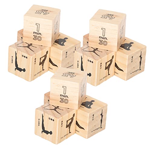 Supvox 3sätze Workout Würfel Lustige Fitness Holz-würfel Für Sport Und Bewegung Pädagogisches Spielzeug Für Junge Mädchen Und Erwachsene Für Gruppentrainings Und Supvox 3sätze Workout Würfel Lustige Fitness Holz-würfel Für Sport Und Bewegung Pädagogisches Spielzeug Für Junge Mädchen Und Erwachsene Für Gruppentrainings Und von Supvox