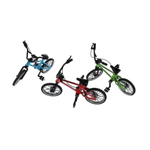 Supvox 3 Sätze Mini Finger Bikes Beweglichen Rädern Pädagogisches Kinderspielzeug zur Fingerfertigkeit Simulation von Fahrrädern in Rot Blau und Grün für Eltern Junge Mädchen Interaktion Supvox 3 Sätze Mini Finger Bikes Beweglichen Rädern Pädagogisches Kinderspielzeug zur Fingerfertigkeit Simulation von Fahrrädern in Rot Blau und Grün für Eltern Junge Mädchen Interaktion von Supvox