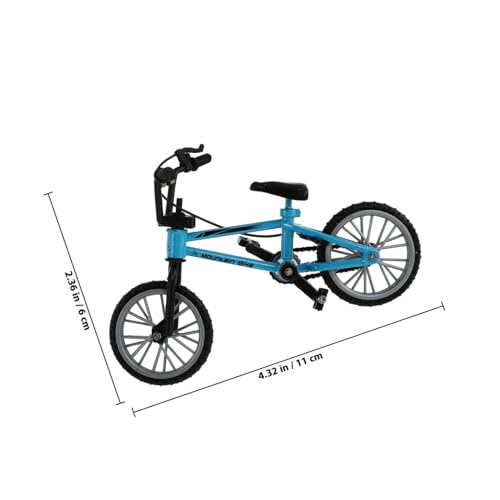 Supvox 3 Sätze Mini Finger Bikes für Bewegliche Räder und Pedale Schreibtisch Dekoration und Stressabbau Fördert Vorstellungskraft und Lernspaß Supvox 3 Sätze Mini Finger Bikes für Bewegliche Räder und Pedale Schreibtisch Dekoration und Stressabbau Fördert Vorstellungskraft und Lernspaß von Supvox