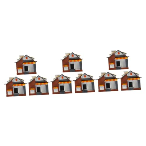 Supvox 3 Sätze Zubehör Für Simulationshäuser Sandspielzeug Miniatur-hausbausatz Spielzeughaus Miniature House Miniaturhaus Hausbedarf Mikro-landschaftsgartendekoration Plastik 3 Stück * 3 von Supvox