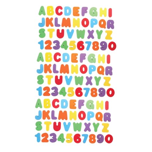 Supvox 3 Satz Buntes Bade Schaumspielzeug mit Eva Buchstaben und Zahlen Teiliges Lernspielzeug für Kleinkinder zur Frühkindlichen Badewanne Wasserspielzeug Supvox 3 Satz Buntes Bade Schaumspielzeug mit Eva Buchstaben und Zahlen Teiliges Lernspielzeug für Kleinkinder zur Frühkindlichen Badewanne Wasserspielzeug von Supvox