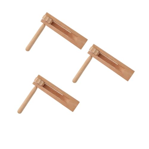 Supvox 3 Stck Holzratsche Geräuschmacher aus Holz Traditionelles Musikinstrument für Sicher und Glatt Verarbeitet Fördert Musikalisches Talent und Rhythmusgefühl für Partys und Spiele Supvox 3 Stck Holzratsche Geräuschmacher aus Holz Traditionelles Musikinstrument für Sicher und Glatt Verarbeitet Fördert Musikalisches Talent und Rhythmusgefühl für Partys und Spiele von Supvox