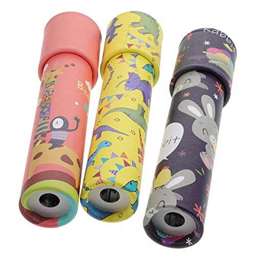 Supvox 3stücke Kleines Kaleidoskop-Spielzeug Aus Papier Für Junge Mädchen Fördert Kognitive Entwicklung Und Hand-Augen-koordination Leicht Zu Greifen Und Sicher Supvox 3stücke Kleines Kaleidoskop-Spielzeug Aus Papier Für Junge Mädchen Fördert Kognitive Entwicklung Und Hand-Augen-koordination Leicht Zu Greifen Und Sicher von Supvox