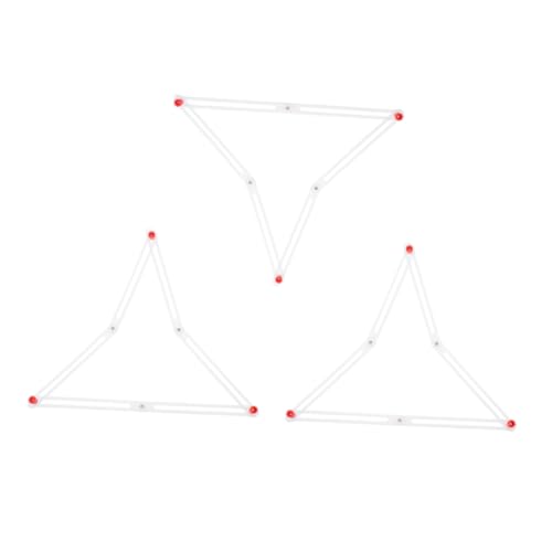 Supvox 3 Stück Polygonale Nähstreifen für Mathematikunterricht Spielzeug für Schüler Leichtes Experimentierset Kreatives Lernspielzeug Lustige Geometrische Lehrmittel Supvox 3 Stück Polygonale Nähstreifen für Mathematikunterricht Spielzeug für Schüler Leichtes Experimentierset Kreatives Lernspielzeug Lustige Geometrische Lehrmittel von Supvox