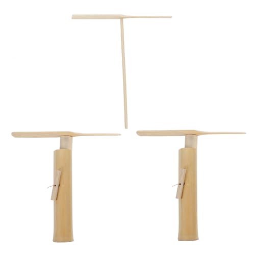 Supvox 3 Stück Teiliges Fliegendes Bambus drachenfliegertoy Leichtes Tragbares Outdoor Handgerechtes Ziehen und Fliegen Kreatives Geschicklichkeitsspiel für Draußen Supvox 3 Stück Teiliges Fliegendes Bambus drachenfliegertoy Leichtes Tragbares Outdoor Handgerechtes Ziehen und Fliegen Kreatives Geschicklichkeitsspiel für Draußen von Supvox