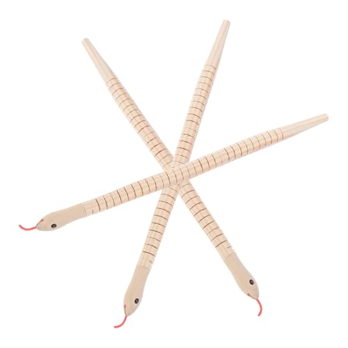 Supvox 3 Stück Teiliges Holzspielzeug Flexible Bewegliche Holzschlangen zum Bemalen Kindgerechtes Lernspielzeug Langlebig und Sicher Kreatives Deko Spielaccessoire für Ab Jahren Supvox 3 Stück Teiliges Holzspielzeug Flexible Bewegliche Holzschlangen zum Bemalen Kindgerechtes Lernspielzeug Langlebig und Sicher Kreatives Deko Spielaccessoire für Ab Jahren von Supvox