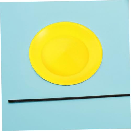 Supvox 3 Stück Teiliges Jonglier Teller Kunststoffstäben Leichtes Zirkus trainingsgerät für Anfänger Fördert Koordination und Sensorische Integration für Aufführungen und Supvox 3 Stück Teiliges Jonglier Teller Kunststoffstäben Leichtes Zirkus trainingsgerät für Anfänger Fördert Koordination und Sensorische Integration für Aufführungen und von Supvox