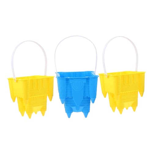 Supvox 3 Stück Teiliges Sandspielzeug für Robustem Abs Eimer und Sandformen für Strandspiele Kreativität und Koordination bei Jungen und Mädchen Zufällige Farbe Zufällige Farbe Supvox 3 Stück Teiliges Sandspielzeug für Robustem Abs Eimer und Sandformen für Strandspiele Kreativität und Koordination bei Jungen und Mädchen Zufällige Farbe Zufällige Farbe von Supvox