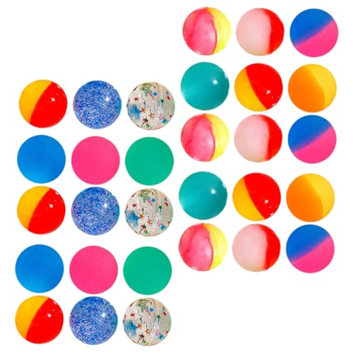 Supvox 30 Stück Teiliges Bunte Elastische Hüpfbälle für Geburtstagsfeiern Freizeitaktivitäten Leichte Langlebige und Farbenfrohe Gummibälle zur Stressbewältigung und Spielspaß Supvox 30 Stück Teiliges Bunte Elastische Hüpfbälle für Geburtstagsfeiern Freizeitaktivitäten Leichte Langlebige und Farbenfrohe Gummibälle zur Stressbewältigung und Spielspaß von Supvox