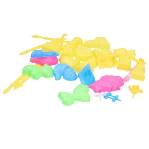 Supvox 30 Stück Teiliges Sandspielzeug Burgformen Tierformen und Werkzeugen Kindersicheres Kunststoff Mold Kreatives Am Strand und Sandkasten Geeignet für Ab Jahren Supvox 30 Stück Teiliges Sandspielzeug Burgformen Tierformen und Werkzeugen Kindersicheres Kunststoff Mold Kreatives Am Strand und Sandkasten Geeignet für Ab Jahren von Supvox