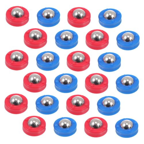 Supvox 32 Stück Teiliges Mini Bowling Spielset Tisch Shuffleboard Pucks und Rollende Perlen Vielseitiges Zubehör für Tischfußball und Mini Curling Spiele Einfache Installation Tragbar Supvox 32 Stück Teiliges Mini Bowling Spielset Tisch Shuffleboard Pucks und Rollende Perlen Vielseitiges Zubehör für Tischfußball und Mini Curling Spiele Einfache Installation Tragbar von Supvox