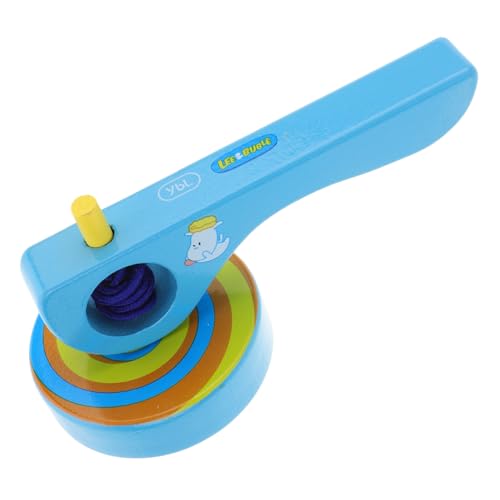 Supvox 3stücke Teiliges Holz-kreiselspielzeug Mit Griff Für Junge Mädchen Lernspielzeug Für Kleinkinder Fördert Hand-Augen-koordination Und Motorische Fähigkeiten Farben Zufällig Supvox 3stücke Teiliges Holz-kreiselspielzeug Mit Griff Für Junge Mädchen Lernspielzeug Für Kleinkinder Fördert Hand-Augen-koordination Und Motorische Fähigkeiten Farben Zufällig von Supvox