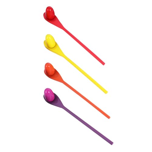 Supvox 4 Satz Teiliges Holz Balance Spiel Eierlauf Geschicklichkeitsspiel für Leichtes Tragbares Balancespiel zur Koordinations und Gleichgewichtsförderung für Garten Party und Supvox 4 Satz Teiliges Holz Balance Spiel Eierlauf Geschicklichkeitsspiel für Leichtes Tragbares Balancespiel zur Koordinations und Gleichgewichtsförderung für Garten Party und von Supvox