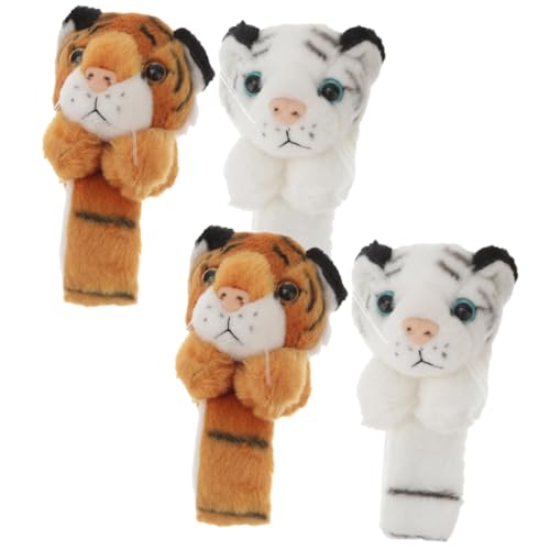 Supvox 4 Stck Teiliges Tiger Plüsch Slap Armband Weiches Kuscheltier Einfach Anzulegen Leicht und Kompakt als Kindergeburtstags mitgebsel und Partyzubehör Supvox 4 Stck Teiliges Tiger Plüsch Slap Armband Weiches Kuscheltier Einfach Anzulegen Leicht und Kompakt als Kindergeburtstags mitgebsel und Partyzubehör von Supvox