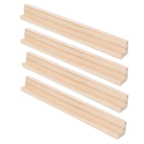 Supvox 4 Stück Holz Dominohalter für DIY Buchstaben Dekorationen Multifunktionale Holzständer zur Präsentation von Domino Steinen und Alphabet Karten Praktisches Aufbewahrungs Supvox 4 Stück Holz Dominohalter für DIY Buchstaben Dekorationen Multifunktionale Holzständer zur Präsentation von Domino Steinen und Alphabet Karten Praktisches Aufbewahrungs von Supvox